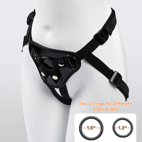 Adjustable Strap-On Harness