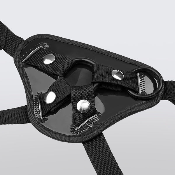 Adjustable Strap-On Harness