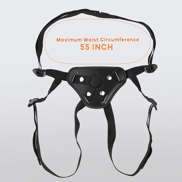 Adjustable Strap-On Harness