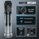 Cupsland 7 Vibrating 3 Sucking Enhance Erection and Masturbation 2 in 1 Penis Pump