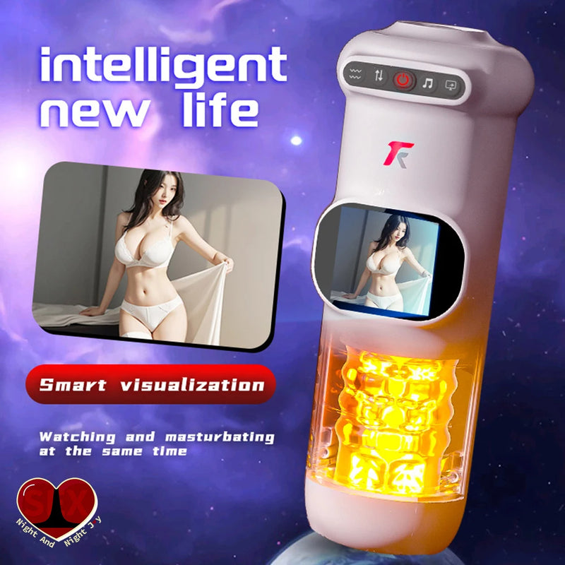 UFO Visual Screen Fully Automatic Airplane Cup