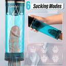 6-Frequency Water Spa 6-Mode Sucking Penis Enlargement Pump
