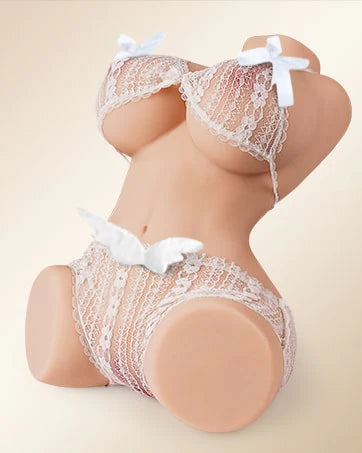 12.4lb Two Textured Channel Lifelike Sex doll