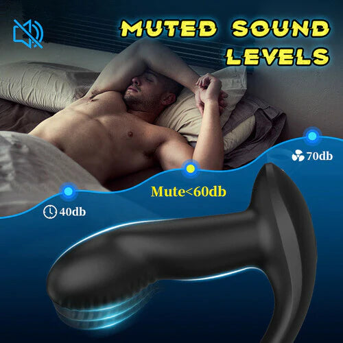 Lustytime - Vibrating Wiggling Prostate Massager