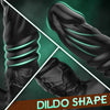 App Control 9 Vibrating Thrusting Dual Ring Dildo Shaped Prostate Massager