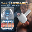 Automatic 3 Frequency Telescopic Handheld Male Masturbator