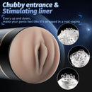 Elite Tornado 10 Thrusting Spinning Masturbation Cup with Suction Cup