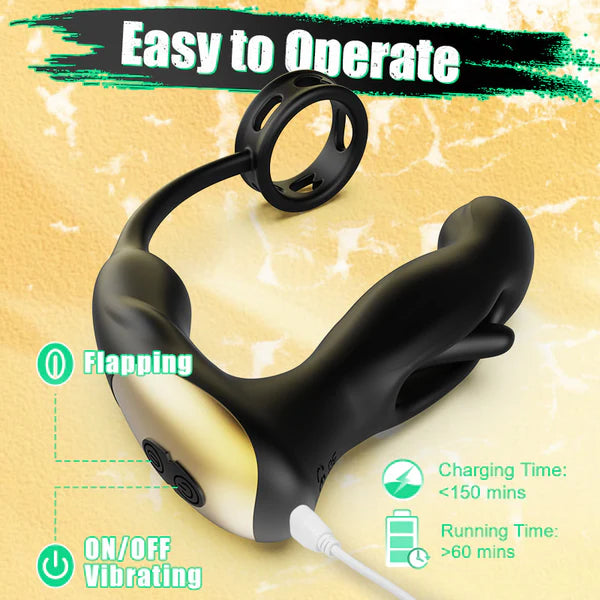 App Interactive 9 Tapping P-spot Massage BPH therapies Anal Toy