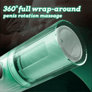Summer New Rotating Tongue Water SPA Automatic Male Masturbator