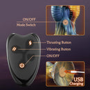 Phoenix Animal Texture 7 Thrusting Vibrating Big Sucker Monster Dildo10.23 Inch