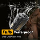 Morgan Open-ended Fully Waterproof 7 Thrusting Rotating Portable Masturbation Cup
