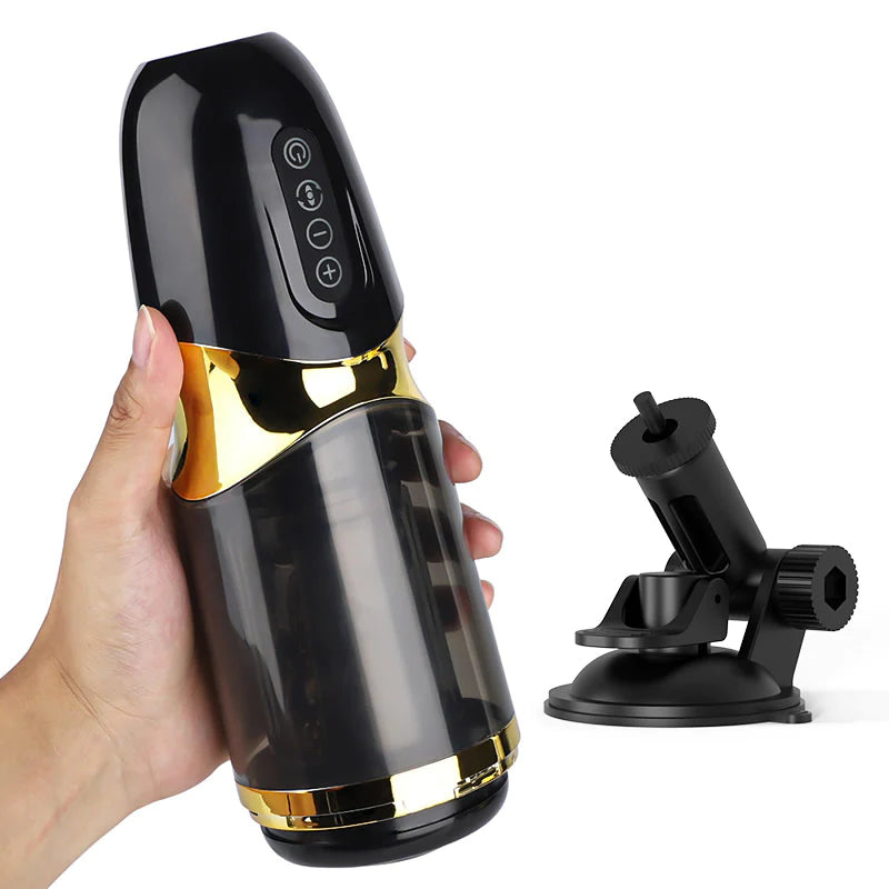 Beck 6 Thrusting & Vibrating Automatic Masturbation Cup