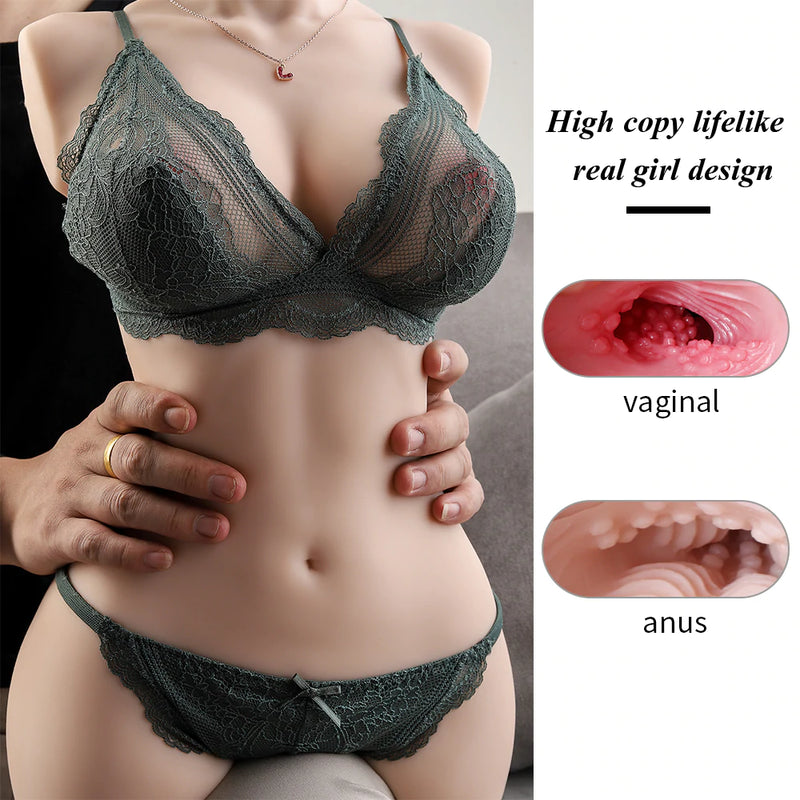 Life Size Torso Doll Big BreastsThin Waist HERMOSA