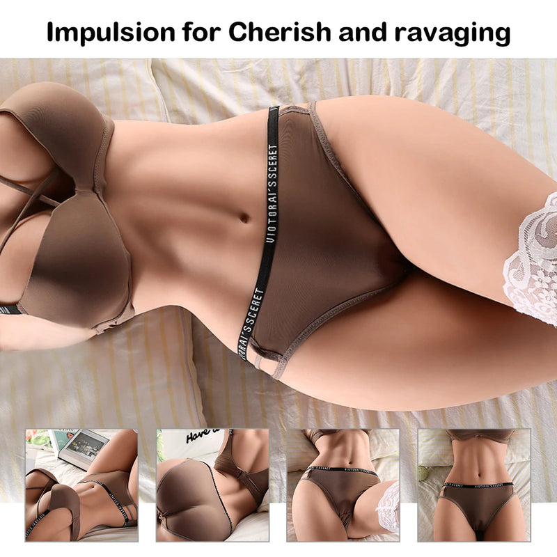 55LB Luxurious Life Size Sex Doll Various Positions MARTINA