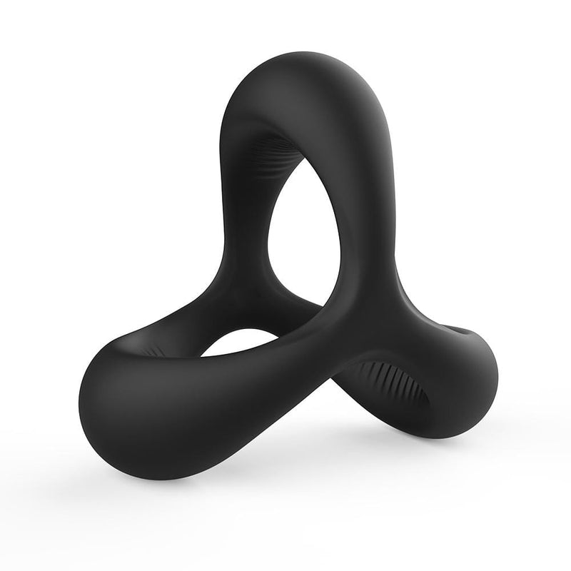 S-HANDE 1.14-Inch Silicone Penis Ring for Erection Enhancing - Lusty Time