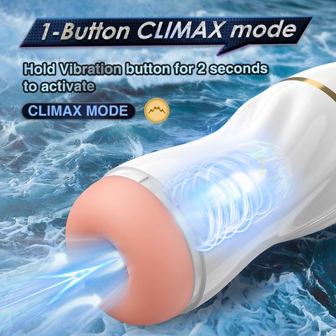 Lion - Electric Blow Job Toy With 3 Suction Modes - Lusty Time