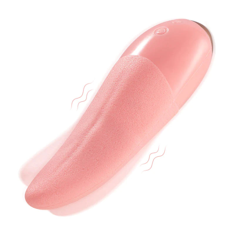 Clit Licking Tongue Vibrator with G Spot Stimulator - Lusty Time