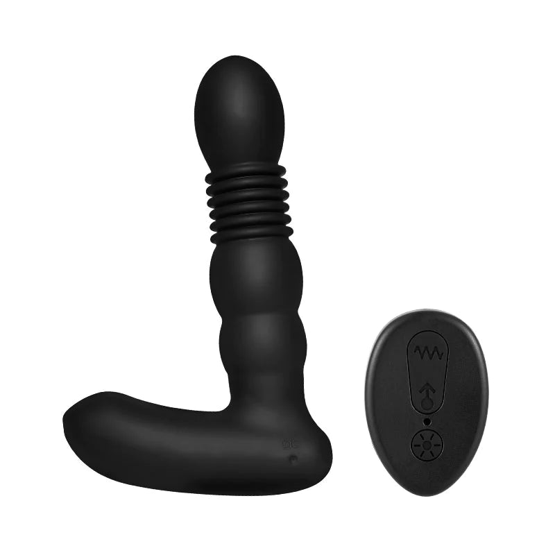 Prostate King 3 IN 1 6 Vibration 3 thrusting Heating Prostate Massage - Lusty Time