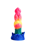 Huge Colorful Realistic Waterproof Dildo URANUS - Lusty Time
