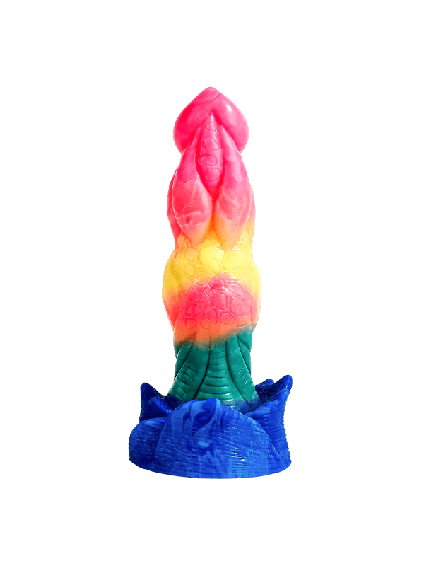 Huge Colorful Realistic Waterproof Dildo URANUS - Lusty Time
