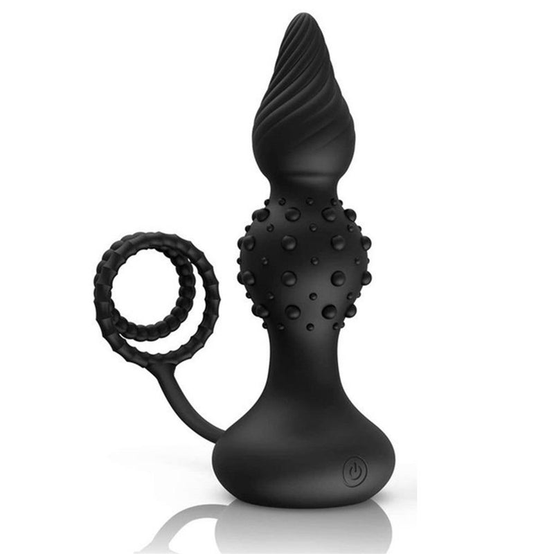 Elevate Your Intimacy with the Ultimate Male Prostate Anal Vibrator