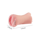 5.9” Virgin Vaginal Oral Sex Male Masturbator - Lusty Time