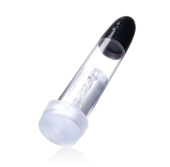 2 In 1 Vagina Sucking Electric Penis Enhancement Pump Male Masturbation Cup - Lusty Time