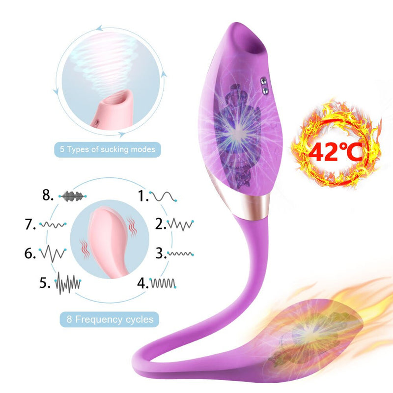 Excellent Sucking Vibrator Vagina Clitoris Stimulator Anal G-spot Sucker - Lusty Time