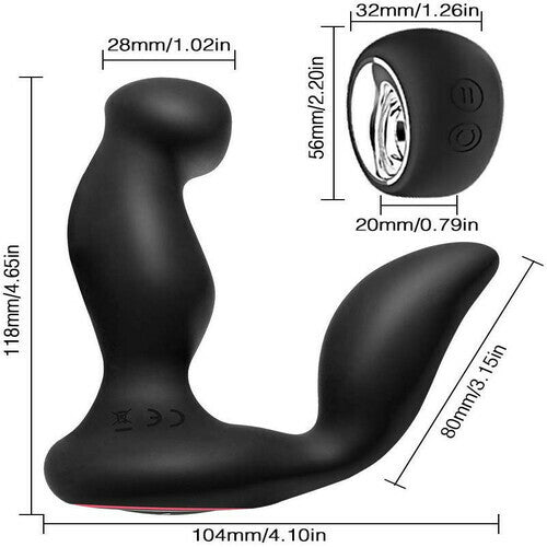 7 Speeds Male Vibrating Prostate Massager