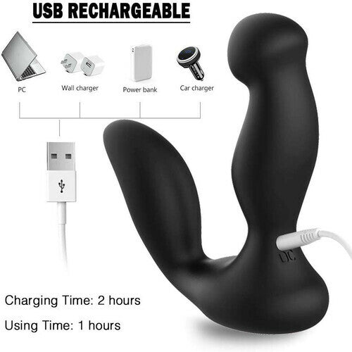 7 Speeds Male Vibrating Prostate Massager