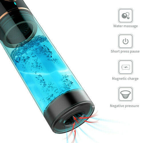 Intelligent Water Bath Technology Penis Pump - Lusty Time