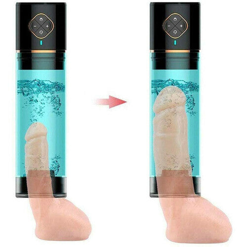 Intelligent Water Bath Technology Penis Pump - Lusty Time