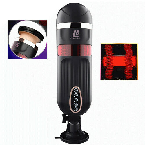 Easy Love Intelligent 4D Squirm Thrusting Male Masturbation Cup - Lusty Time