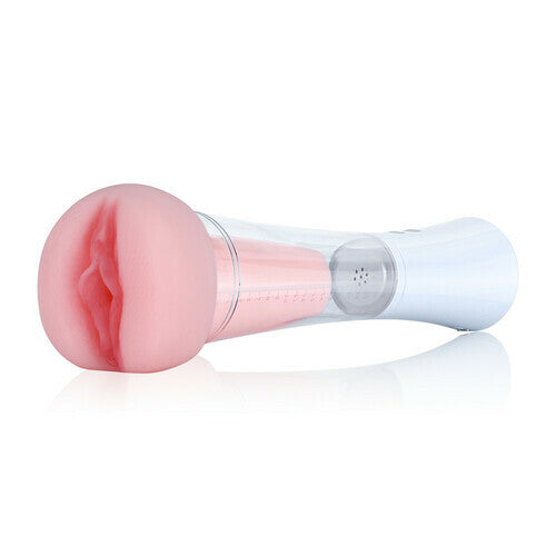 S-HANDE 2 in 1 Penis Vacuum Pump Pussy Stroker - Lusty Time