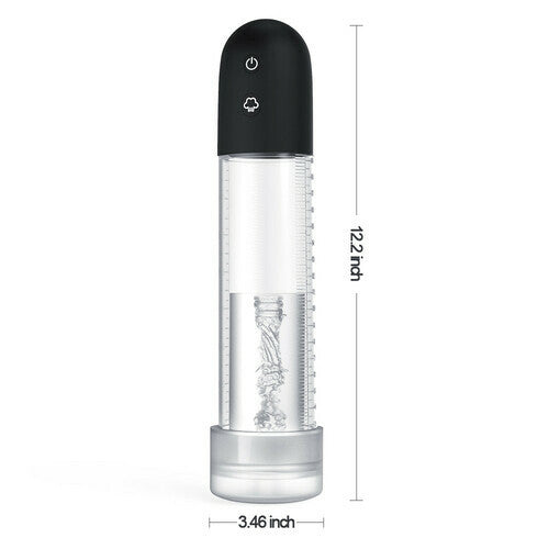 2 Function Suction Electric Penis Pump - Lusty Time