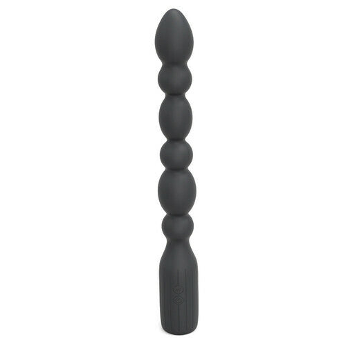 10 Vibration Different Beads Plug Manual Anal Vibrator - Lusty Time