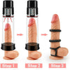 Automatic Transparent 4 Suction Male Penis Pump - Lusty Time
