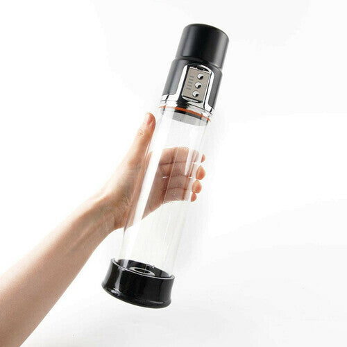 Automatic Transparent 4 Suction Male Penis Pump - Lusty Time