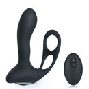 Upgraded Remote 10 Vibration Heating Prostate Massager