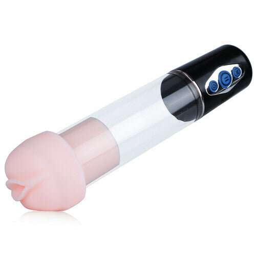 Lovetoy Rechargeable Ultra-Real Suction Pump - Lusty Time