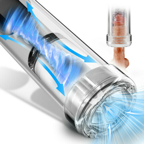 Electric 6 Suction Vacuum Penis Pump - Lusty Time