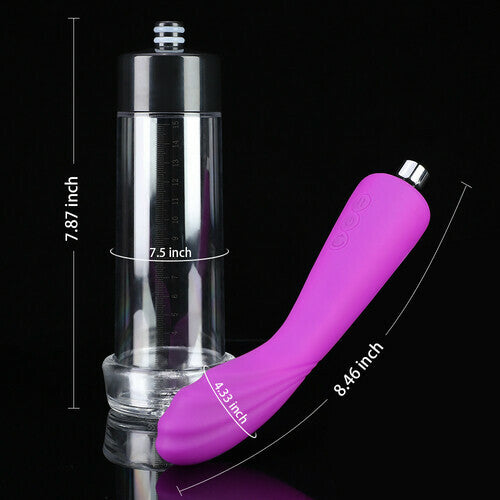 2 in 1 Stimulating G Spot Penis Pump