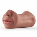 Three Channel Mouth Vaginal Anal Pocket Pussy - Lusty Time