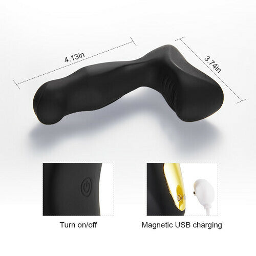UNIMAT Ring Move Vibrating Prostate Massager - Lusty Time