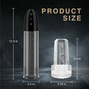 2 In 1 Vacuum Pump For Penis Stimulation And Enhancement Training - Lusty Time