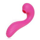 TRIPLE AROUSAL Clitoral Sucking Licking and G Spot Vibrator - Lusty Time