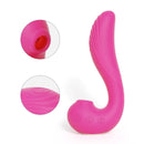 TRIPLE AROUSAL Clitoral Sucking Licking and G Spot Vibrator - Lusty Time
