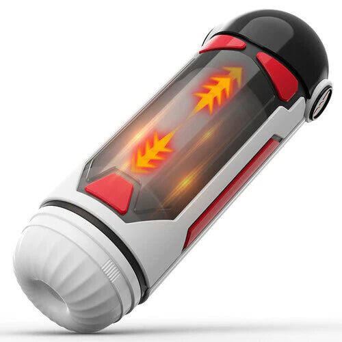 3 IN 1 Thrusting Future Machina Masturbator Cup - Lusty Time