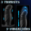 Demon Prostate Massager with APP-remote control 3 Thrusts & 9 Vibrations - Lusty Time