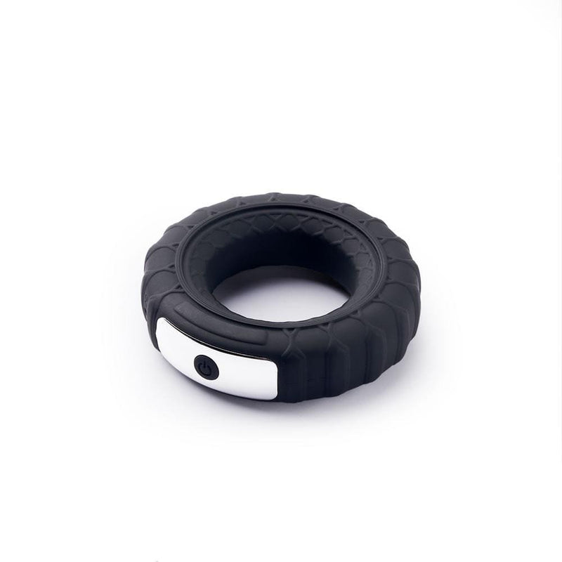 Wheel-Like Wireless Remote Control 10-Frequency Vibration Cock Ring - Lusty Time